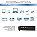 Epson PowerLite 1781W WXGA, 3,200 lumens color brightness (color light output), 3,200 lumens white brightness wireless 3LCD Portable Projectorthumb 2