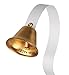 Caldwell's Pet Supply Co. Potty Bells Housetraining Dog Doorbells for Dog Training and Housebreaking Your Doggy. 1.4 Inch Dog Bell with Doggie Doorbell and Potty Training for Puppies (Bronze)