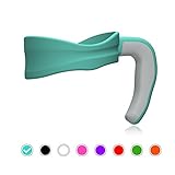EVERIE 30 Oz Tumbler Handle for Yeti, RTIC, Ozark Trail, SIC Tumblers (30 Oz, Turquoise)