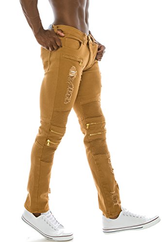 Jc distro mens hipster hip hop slim straight fit stretc…