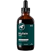Mountain Meadow Herbs Mullein Leaf Extract (Verbascum thapsus) – Liquid Herbal Tincture – Non-GMO, Gluten-Free, 4 oz