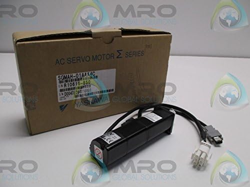 YASKAWA SGMAH-01AAA4C AC SERVO MOTOR RPM: 3000 NEW IN BOX