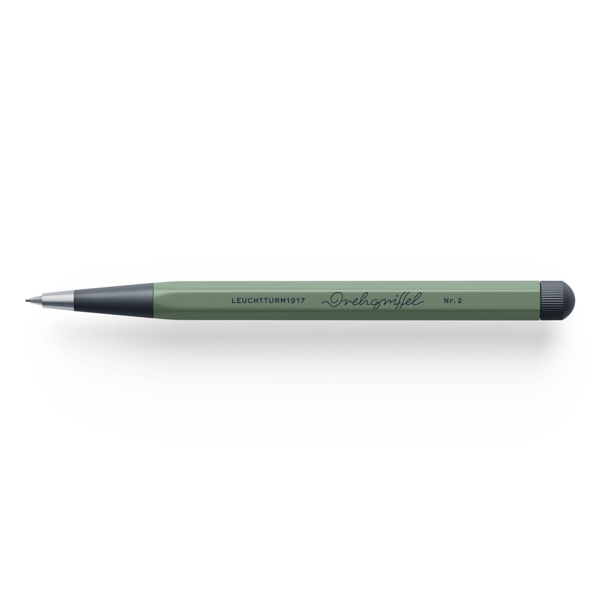 LEUCHTTURM1917 368268 Drehgriffel Nr. 2, Olive - Pencil — image 1