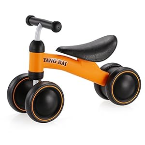 Goolsky Yang Kai Q1 + Baby Balance Bicicleta Aprender a Caminar sin Pedal de Montar a Caballo de Juguete