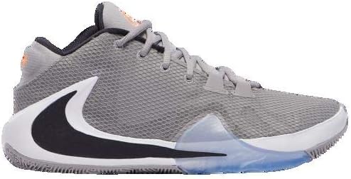 Amazon ナイキ メンズ バッシュ ズーム フリーク 1 ヤニス アデトクンボ バスケットボール シューズ Men S Zoom Freak 1 Us8 26 0cm Atmosphere Grey Oil Grey Cool Grey White 並行輸入品 Nike ナイキ バスケットボール