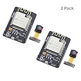 ESP32 Cam WiFi&Bluetooth Camera Module Development Board with OV2640 Camera Module - 2 Pack