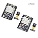 ESP32 Cam WiFi&Bluetooth Camera Module Development Board with OV2640 Camera Module - 2 Pack