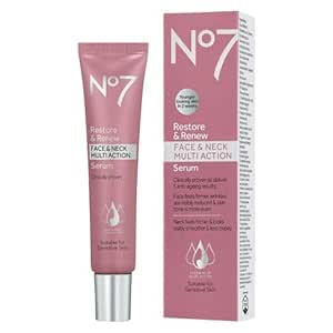 No7 Restore Renew Multi Action Serum 2 5fl Oz 75 Ml Beauty Amazon Com