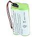 HQRP 2200mAh Battery Compatible with Uniden SPORTCAT SC-140 SC140 SC-150 SC150 Scanner