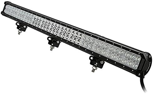 Oplips 234W LED Light Bar Spot Flood Combo Beam Light Bar Off Road Driving Fog Lamp 4x4 Off Road ATV SUV Jeep