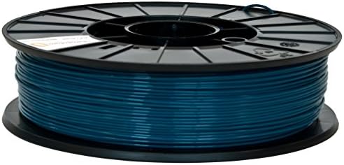 Fillamentum PB0012 PLA Extra Fill 3D Printer  Filament Spool, Diameter Tolerance +/- 0.05mm, 1.65 lb, Green Blue, 1.75mm
