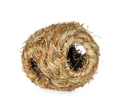 Prevue Hendryx 1093 Nature's Hideaway Grass Ball Toy, Small