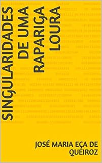 Livro Singularidades de uma rapariga loura (Amarillo)