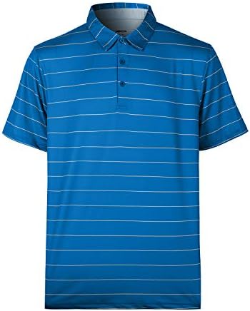 Men’s Big and Tall Polo Shirt Tech Mositure Wicking Dry Fit Short Sleeve Casual Striped Golf Polo T Shirt Men’s Big and Tall Polo Shirt Tech Mositure Wicking Dry Fit Short Sleeve Casual Striped Golf Polo T Shirt