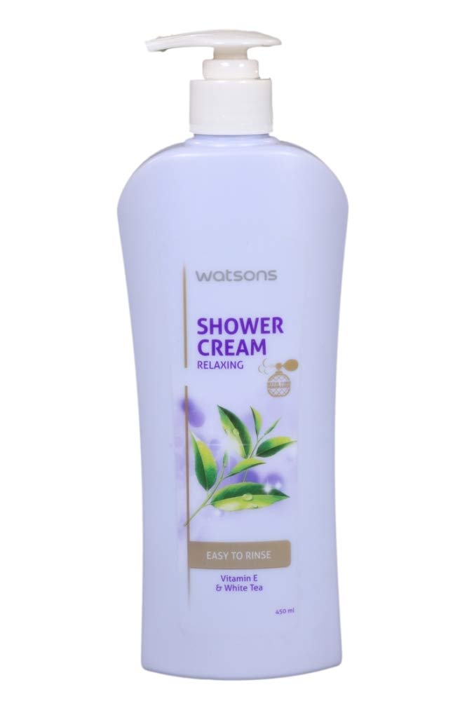 Watsons Imported “Relaxing Shower Cream Liquid Bath Soap With Vitamin