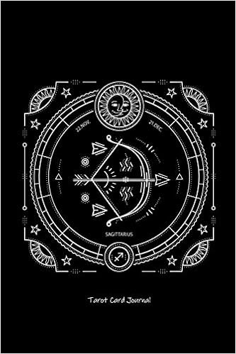 Tarot Card Journal 3 Card Spread Sagittarius Amazon De Publishing Jenily Fremdsprachige Bucher