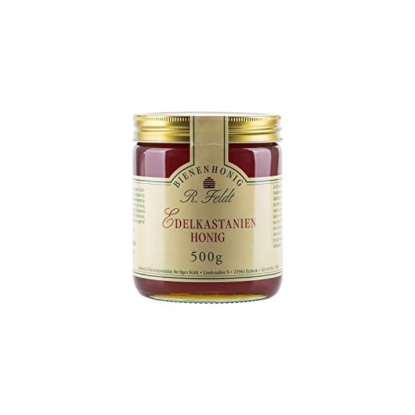 Edelkastanien Honig, flÃ¼ssig, edel wÃ¼rzig, leicht zartbitter, bS, 500g