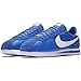 NIKE Cortez Basic Nylon Mens Shoes Signal Blue/White 10