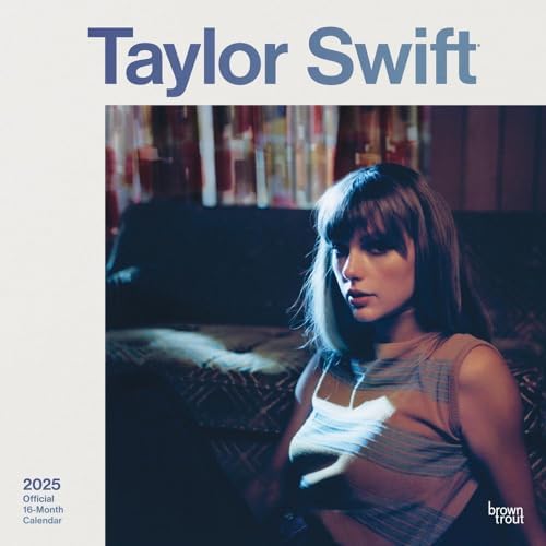 Taylor Swift OFFICIAL | 2025 7 x 14 Inch Monthly Mini Wall