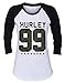 Hurley Juniors 99 Star Perfect Raglan