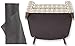 Black Cambric, Dust Cover 36" x 3yds primary