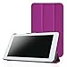 Acer Iconia ONE B1-770 Case, Pasonomi® Ultra Slim Lightweight PU Leather Folio Case Stand Cover for Acer Iconia ONE B1-770 7 inch Tablet (Purple)