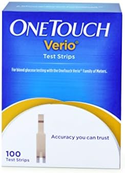 ONE Touch VERIO Test Strips 100