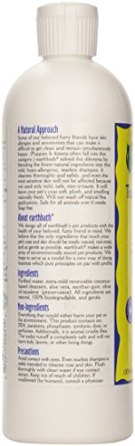 earthbath Hypoallergenic Dog Shampoo, Made in USA, 16 Oz (1 Pack)