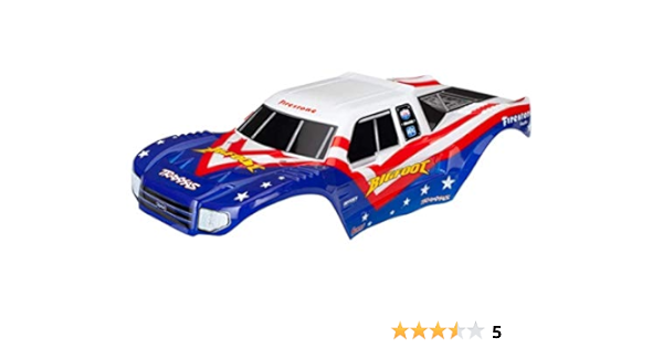 Traxxas 3676 - Bigfoot Body, Painted 
