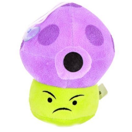 GF Angelia Plants Vs Zombies Plush Toy - Fume-shroom 17cm/6.7