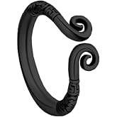 OAKKY Men's Stainless Steel Sun Wukong Monkey King Hoop Open Warp Ring | Gold Plated, Silver, Black, Amulet, Simple, Dainty, Unique, Cool, Personalized, Statement, Gifts, Meaningful, Jewelry