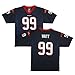 NFL Youth Boys 8-20 MID-TIER JERSEY -TMC WATT J TEXANS DP Obsidian S (8)