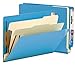Smead End Tab Classification File Folder, 2 Divider, 2