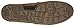 BOBS from Skechers Women's Luxe Rain Dance Flat,Chestnut Suede,10 M US
