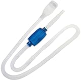 Zacro Aquarium Fish Tank Cleaner for Changing Water Vacuum Water Filter Pump