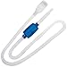 Zacro Aquarium Fish Tank Cleaner for Changing Water Vacuum Water Filter Pump