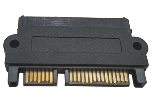 CGTime SAS 22 Pin to 7 Pin + 15 Pin SATA Hard Disk Drive Raid Adapter with 15 Pin Power Port