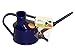 Haws Handy Indoor Plastic Watering Can, 1 US Pint, Dark Blue