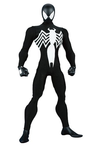 Real Action Heroes No.251SPIDER-MAN ALIEN COSTUME (black Spider-Man) Comic Ver.