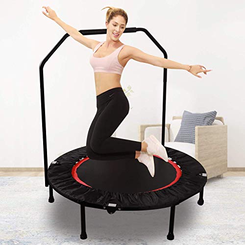 RedSwing Mini Trampoline Rebounders for Adults, 40'' Folding Fitness