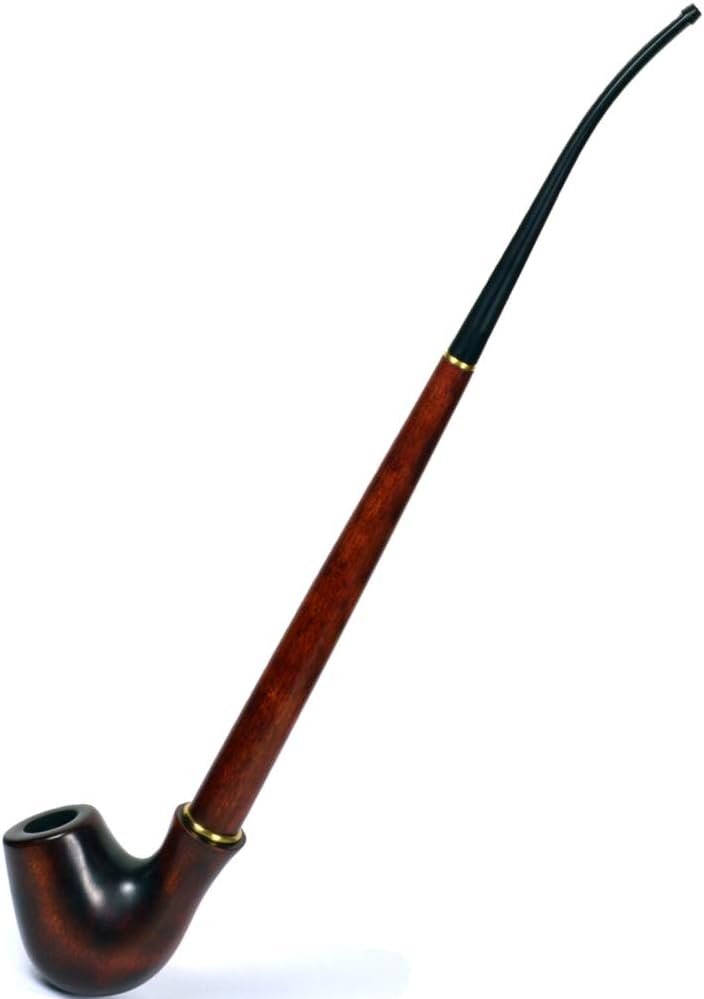 LOTR 13.2" Tobacco Smoking Pipe Churchwarden Pipes (33cm) *Lord of