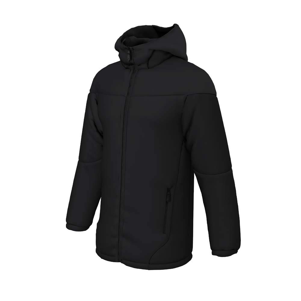 ELITE 0784 Contoured Thermal Jacket, Black, Large