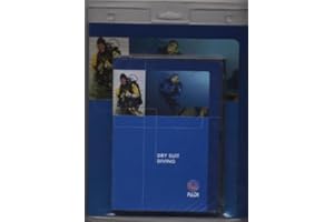 PADI Dry Suit Diving Crew Pack Training Materials for Scuba Divers
