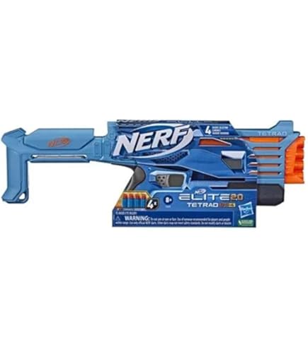 Lançador Nerf N-Strike Elite Rhino-Fire e Pacote de bônus : Amazon