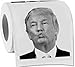 American Art Classics - Donald Trump Toilet Paper - Dump with Trump!- Highly Collectible Novelty Toilet Paper - Funniest Political Gift of 2017