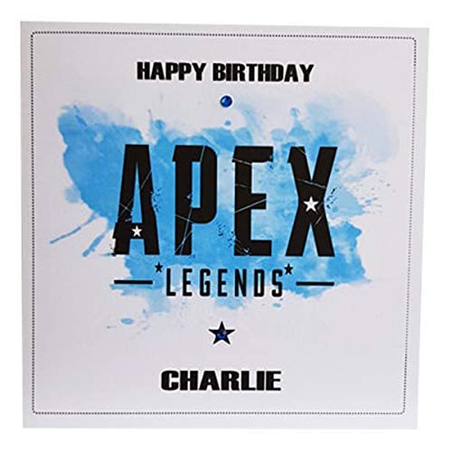 Karten &amp; Einladungen Apex Legends Personalised Party Invitations With ...