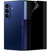 DIACUBE 2 Pack Anti Glare Matte Privacy Screen Protector Compatible with Samsung Galaxy Z Fold 7 [Front Screen Only] EPU+TPU Hybrid Film, Anti Fingerprint, Self-Healing,Case Friendly, Easy Installation