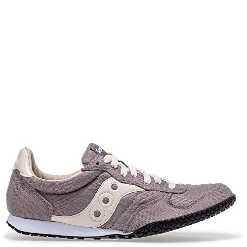 Saucony Women's Bullet Terry Sneaker, GREY,5 M US in Oman Whizz