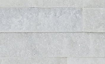 Muster Naturstein Wandverblender Weiss 60x15x1 5 4cm Riemchen Kaminverkleidung Verblender Natursteinwand Wandverkleidung Verblenderstein Amazon De Kuche Haushalt