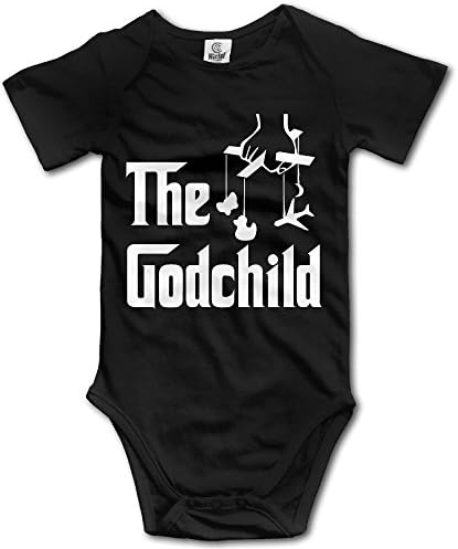 Infant Boys Girls The God Child Italian Mafia Gangster Baby Onesies Bodysuits